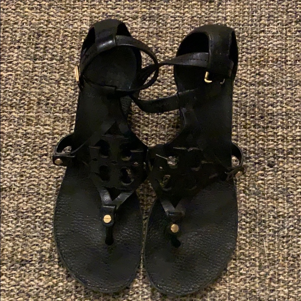 Tory Burch wedge sandal 7.5